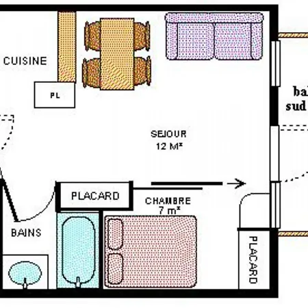 Cosy 4 Pers, Pied Des Pistes, Balcon, Parking, Wifi - Fr-1-508-192 * Termignon
